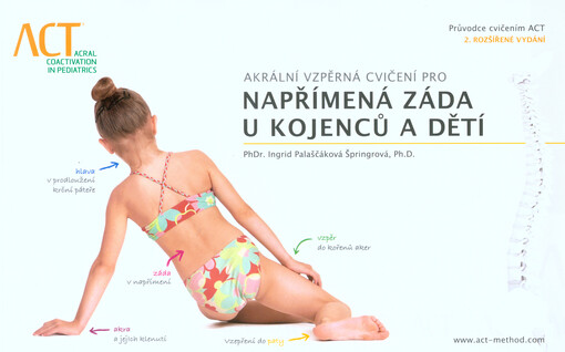 Akrální vzpěrná cvičení pro napřímená záda u kojenců a dětí