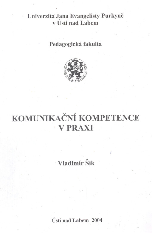 Komunikační kompetence v praxi