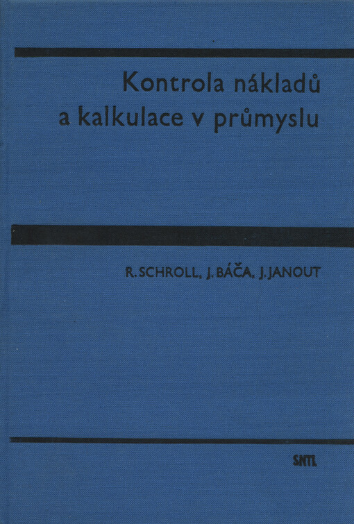 Kontrola nákladů a kalkulace v průmyslu