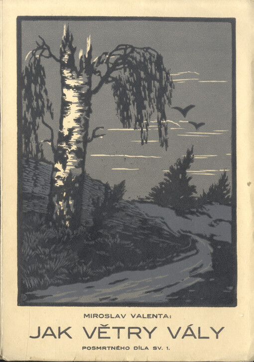 Jak větry vály :Verše studenta z let 1930-1932