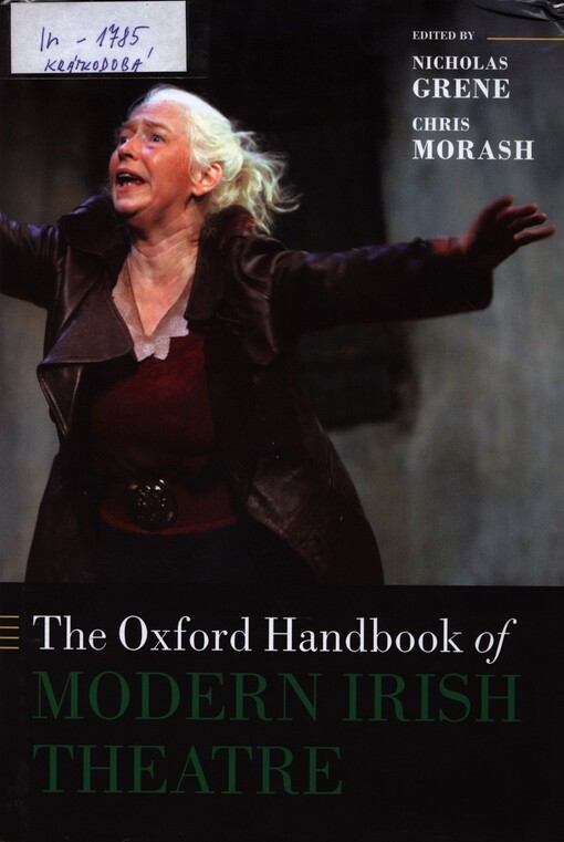 The Oxford handbook of modern Irish theatre