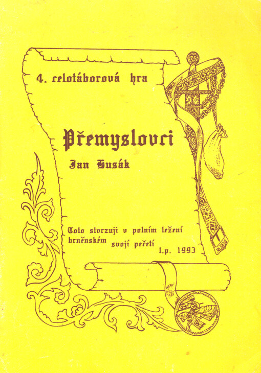 Přemyslovci : celotáborová hra