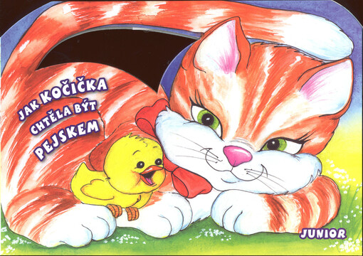 Jak kočička chtěla být pejskem