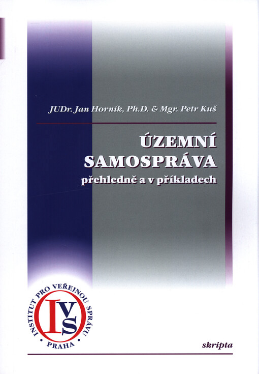 Územní samospráva přehledně a v příkladech