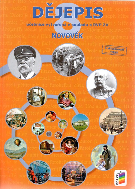Dějepis 8: Novověk - učebnice