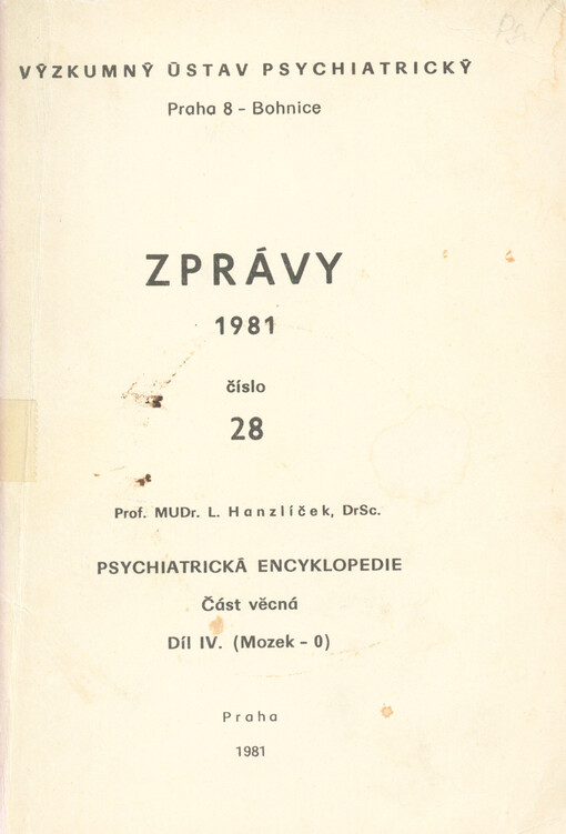 Psychiatrická encyklopedie