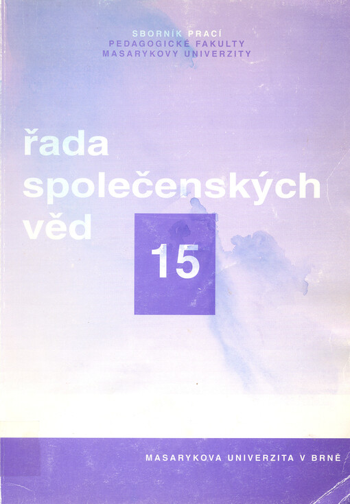 Etika a dnešek : sborník referátů z mezinárodního semináře Brno 10.-11. února 1995