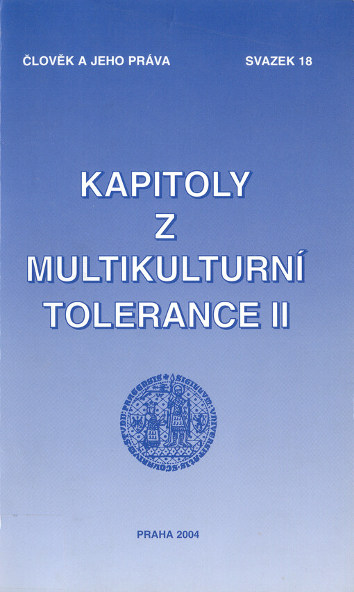 Kapitoly z multikulturní tolerance II