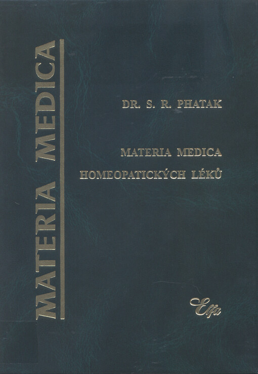 Materia medica homeopatických léků