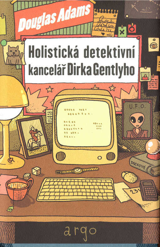 Holistická detektivní agentura Dirka Gentlyho
