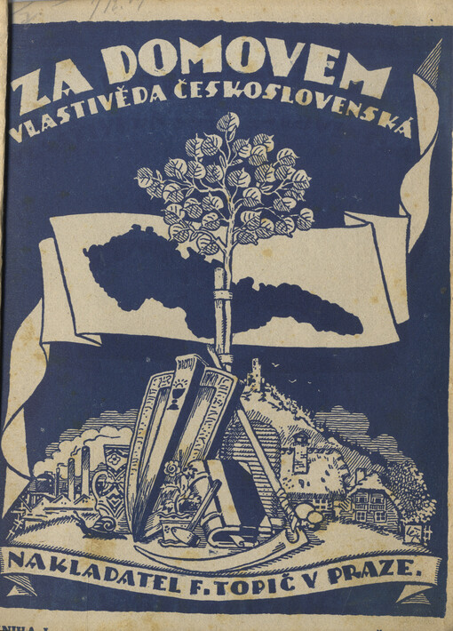 Za domovem :vlastivěda československá.Kniha první,(Čechy I.)