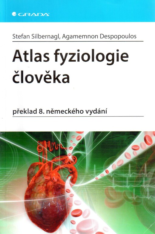 Atlas fyziologie člověka: překlad 8. německého vydání