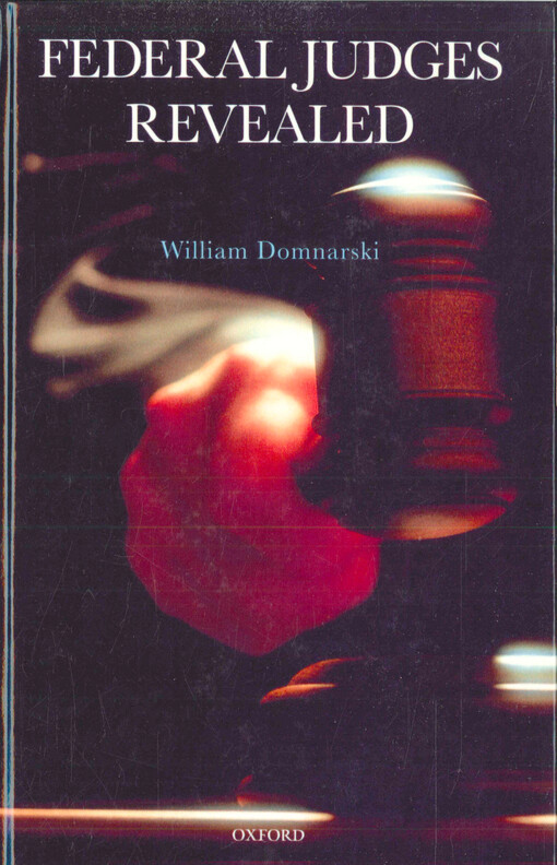 Federal judges revealed