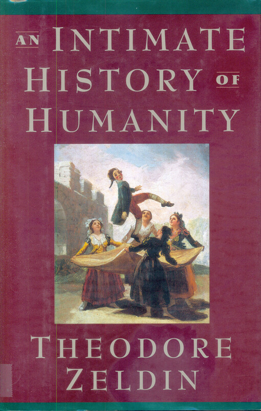 An intimate history of humanity