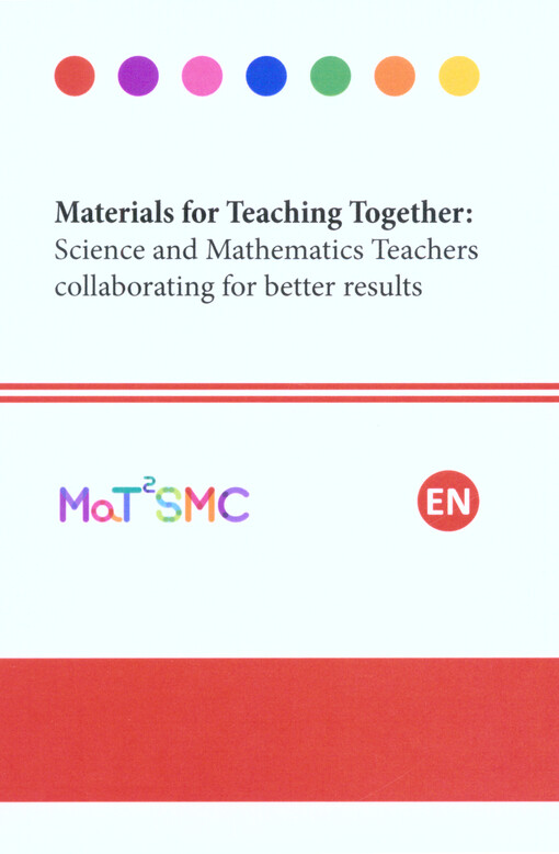 Materials for Teaching Together: Science and Mathematics Teachers collaborating for better results                                                                                                      