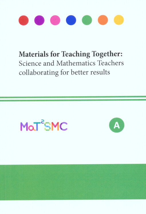 Materials for Teaching Together: Science and Mathematics Teachers collaborating for better results                                                                                                      
