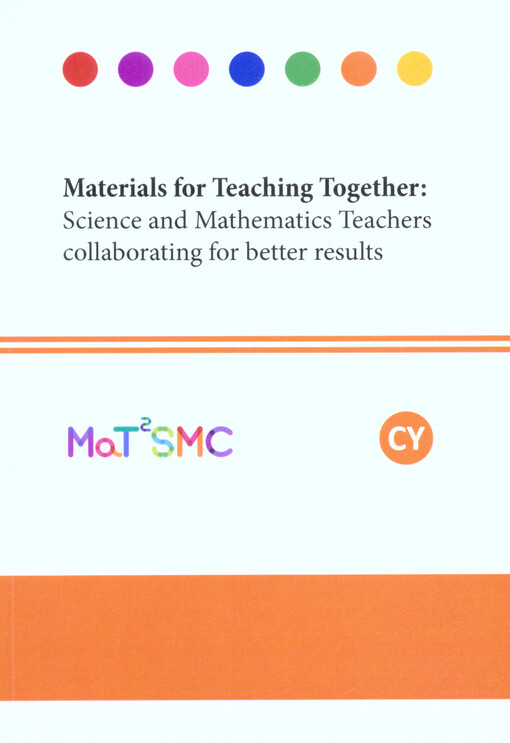 Materials for Teaching Together: Science and Mathematics Teachers collaborating for better results                                                                                                      