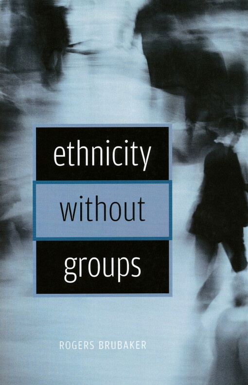 Ethnicity without groups