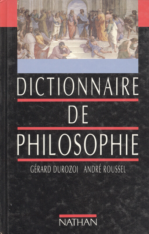 Dictionnaire de philosophie
