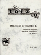 Brněnské přednášky 1