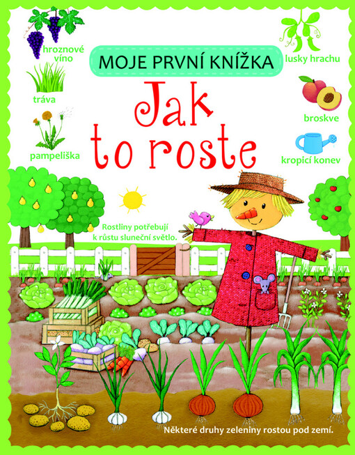 Moje první knížka - Jak to roste