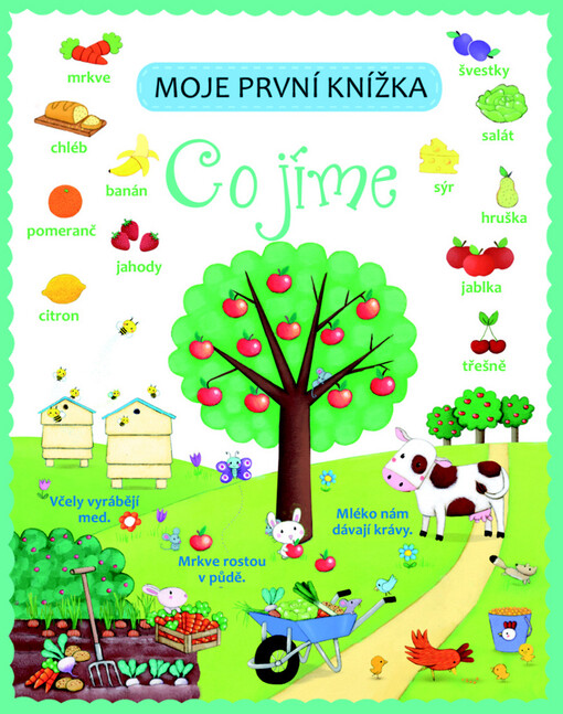 Moje první knížka - Co jíme