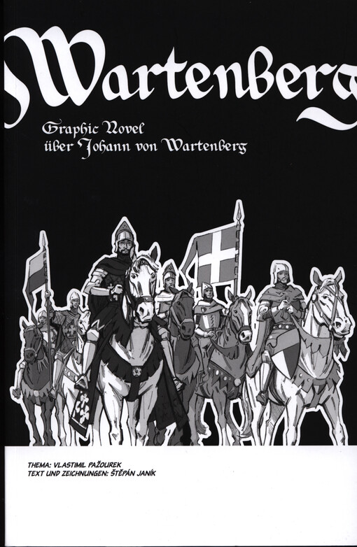 Wartenberg :graphic Novel über Johann von Wartenberg