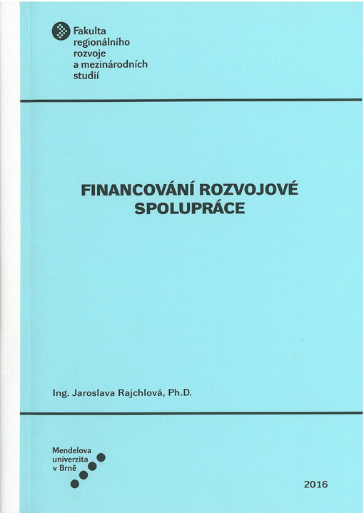 Financování rozvojové spolupráce