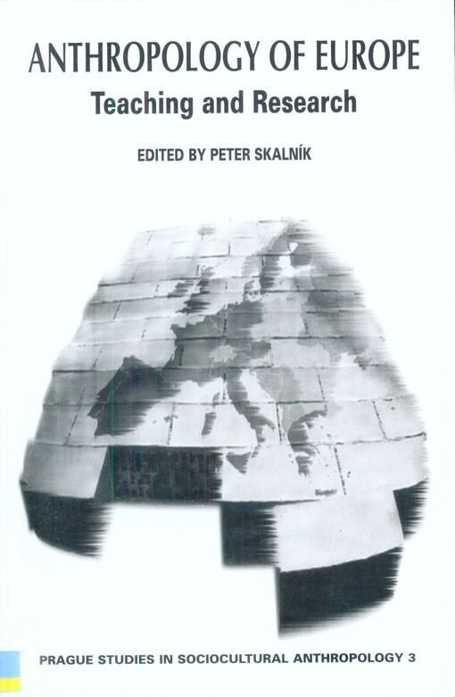 Anthropology of Europe :teaching and research