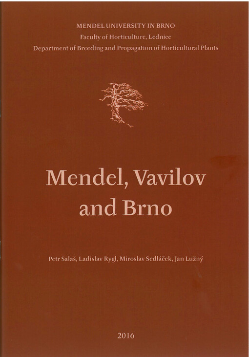 Mendel, Vavilov and Brno
