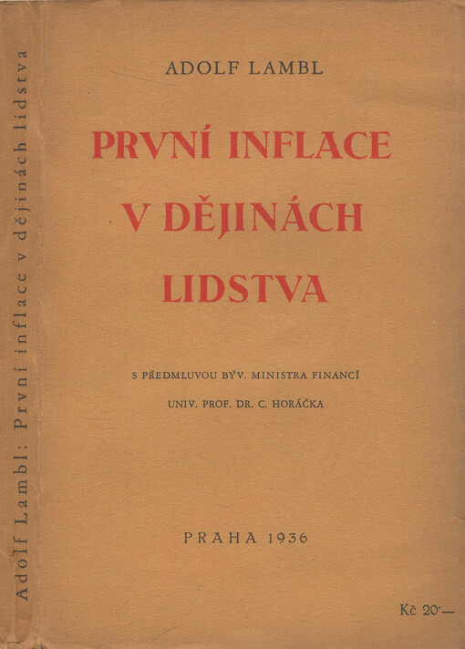 První inflace v dějinách lidstva