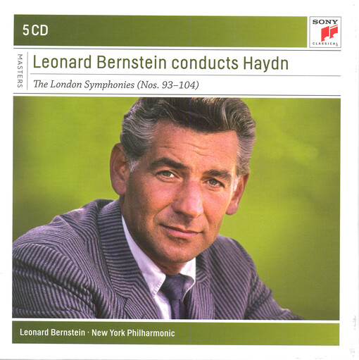 Leonard Bernstein conducts Haydn