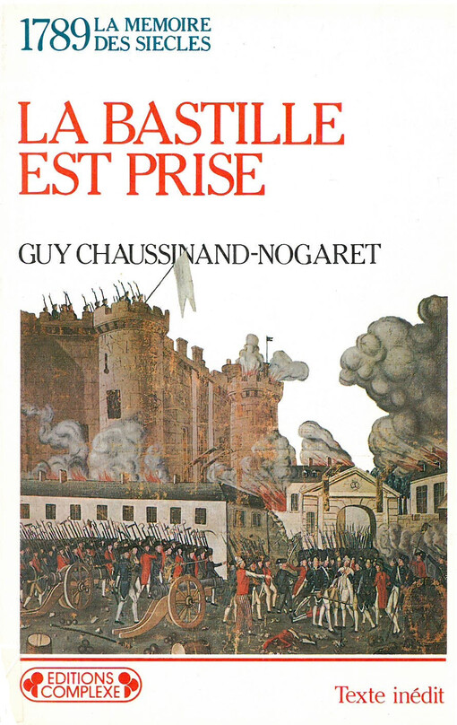 La Bastille est prise : la Révolution française commence