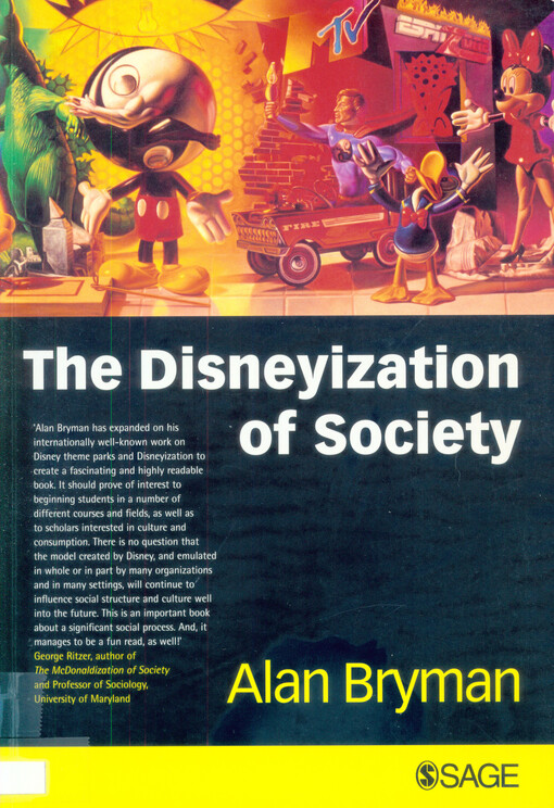 The Disneyization of society