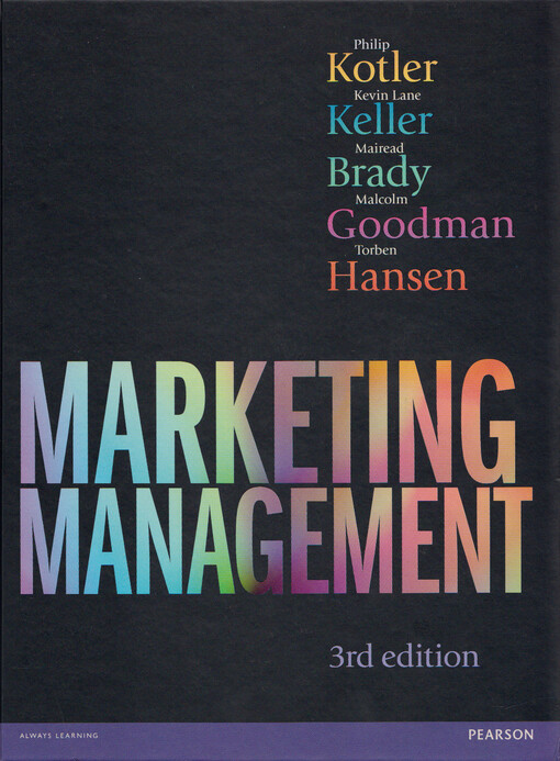 Marketing management