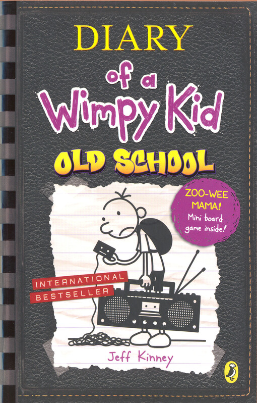 Diary of a Wimpy Kid. Old school