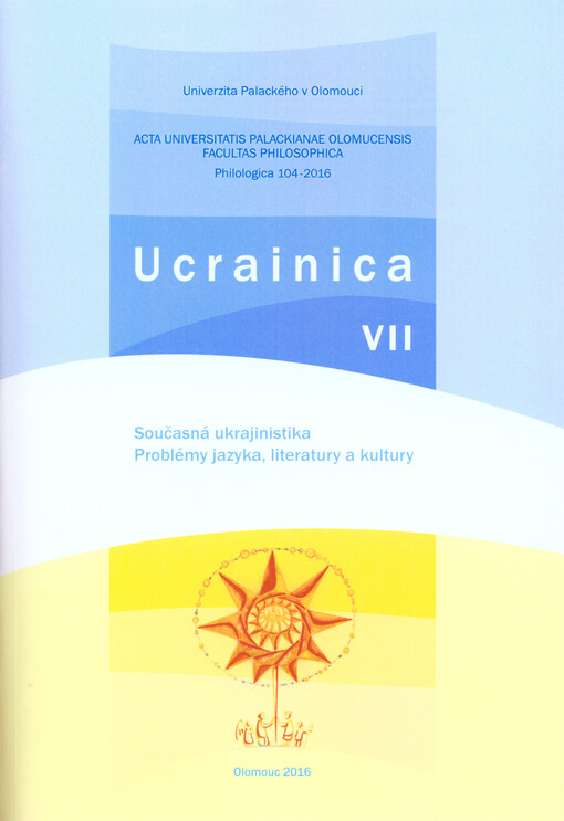 Acta Universitatis Palackianae Olomucensis