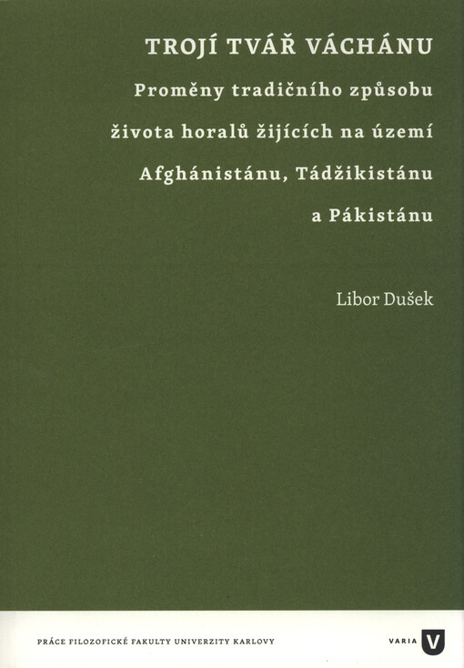 Trojí tvář Váchánu