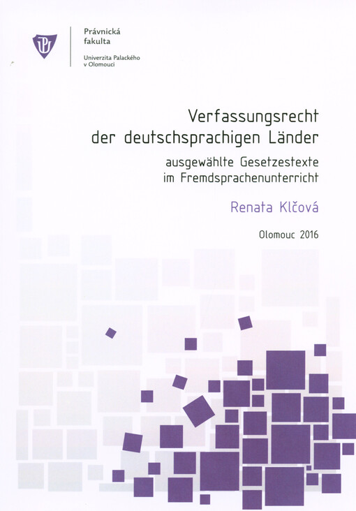 Verfassungsrecht der deutschsprachigen Länder                                                                                                                                                           