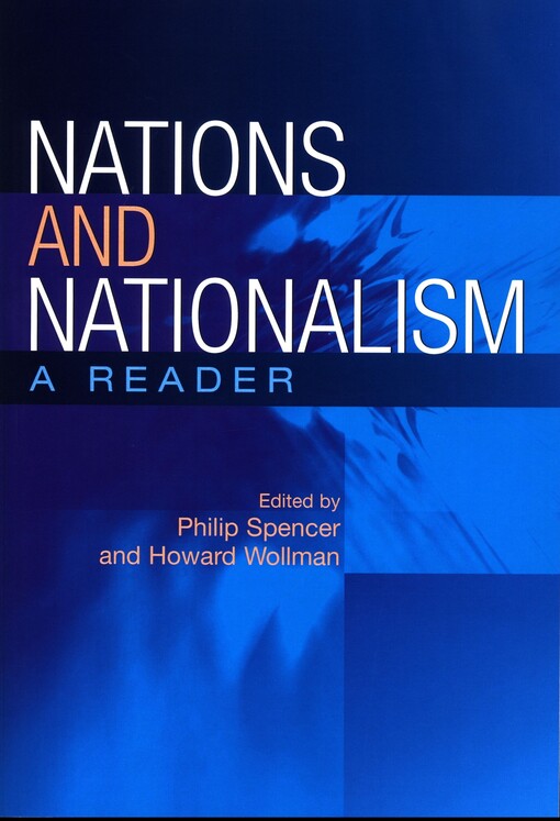 Nations and nationalism