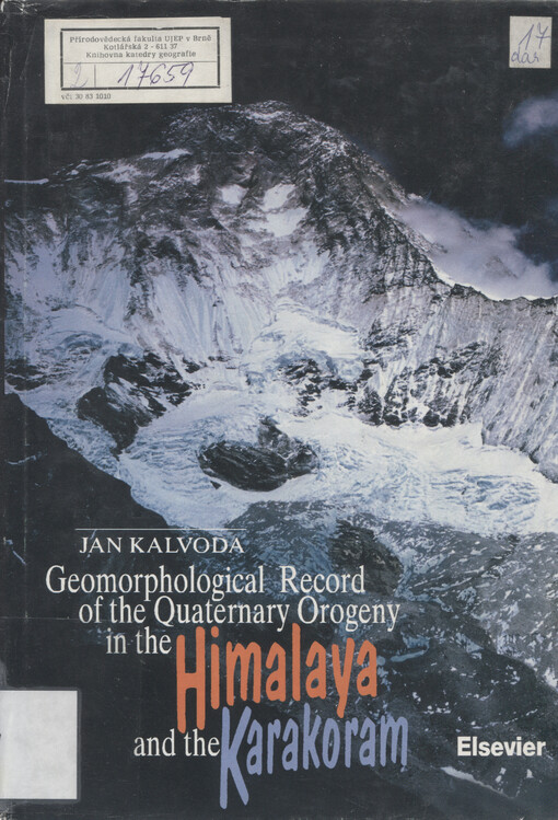 Geomorphological record of the quaternary orogeny in the Himalaya and the Karakoram