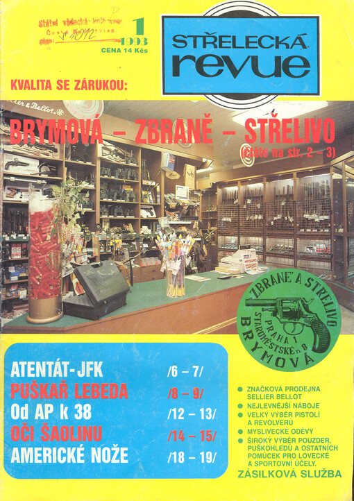Střelecká revue : měsíčník
