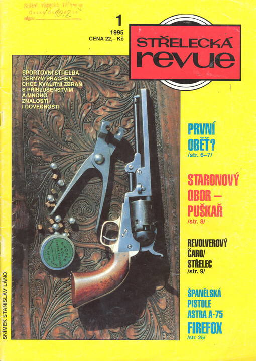Střelecká revue : měsíčník