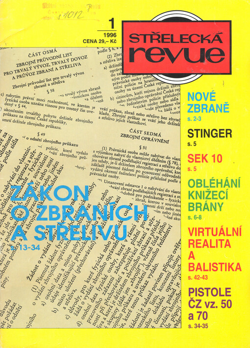 Střelecká revue : měsíčník