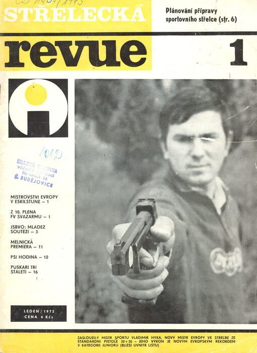 Střelecká revue : měsíčník