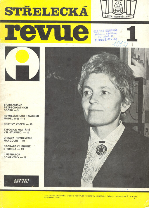 Střelecká revue : měsíčník
