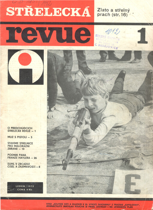 Střelecká revue : měsíčník