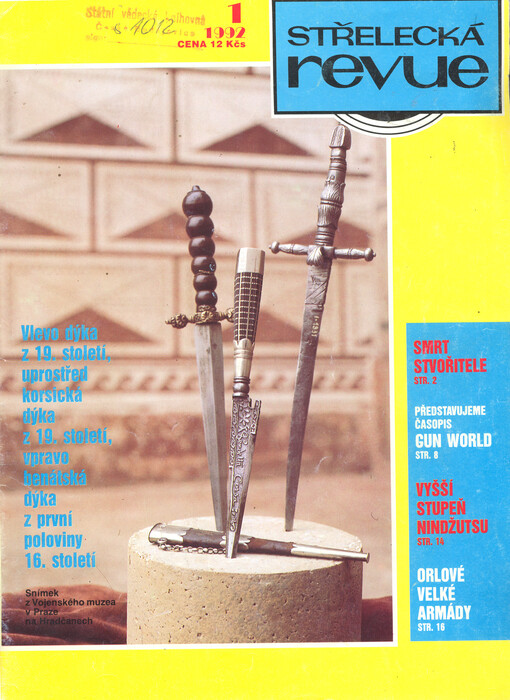 Střelecká revue : měsíčník