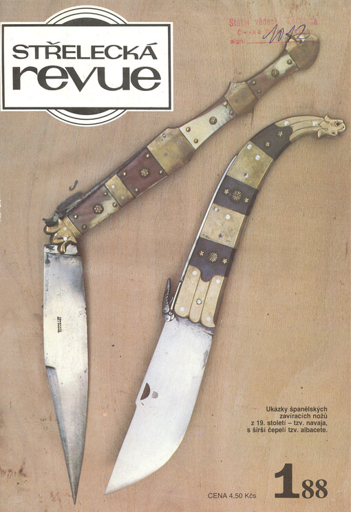 Střelecká revue : měsíčník