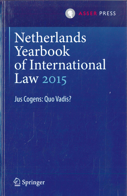 Jus cogens: quo vadis?